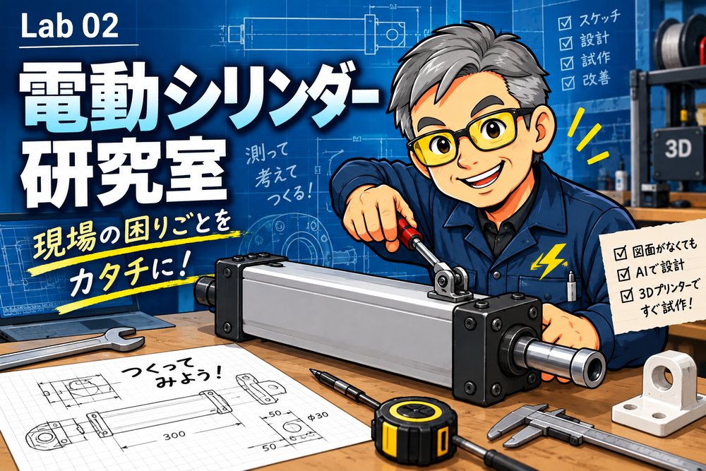 電動シリンダー研究室